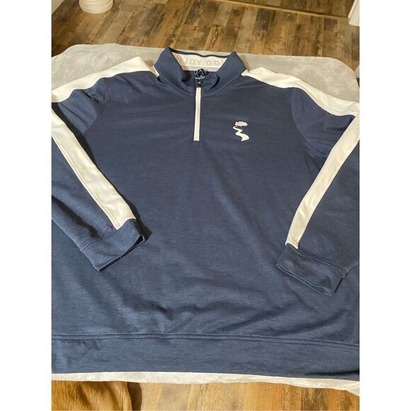COPY - Puma Enjoy Golf Pullover - Picture 1 of 5
